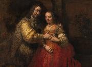 The Femish Bride (mk33) Rembrandt